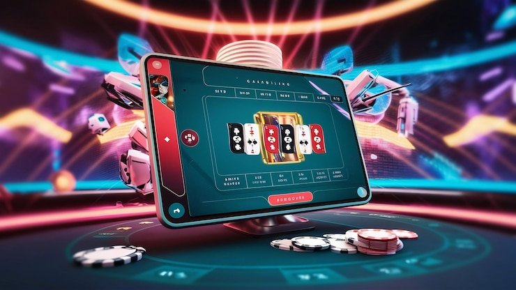 Pengguna membuka Limbo di layar ponsel