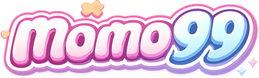 Logo merek momo99 di tema toska